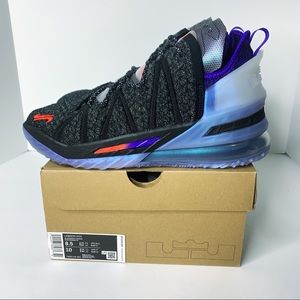 Nike Lebron 18 Kylian Mbappe Sneakers